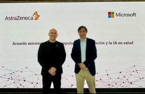 ep astrazeneca y microsoft firman una alianza para impulsar la innovacion y la ia en salud ep astrazeneca y microsoft firman una alianza para impulsar la innovacion y la ia en salud