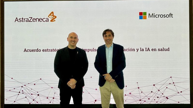 ep astrazeneca y microsoft firman una alianza para impulsar la innovacion y la ia en salud
