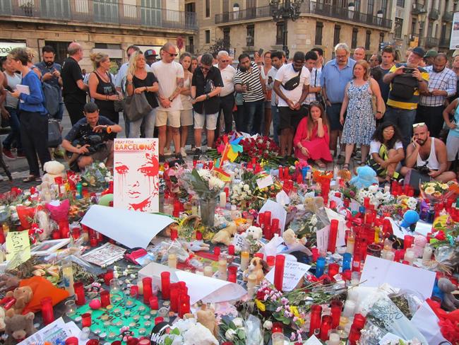 Atentado Barcelona | EUROPA PRESS ep atentado barcelona