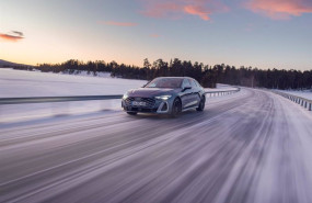 ep audi s5 avant en la nieve