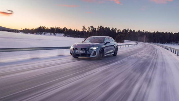 ep audi s5 avant en la nieve