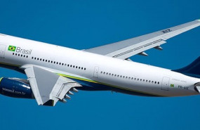 ep avion de azul airlines