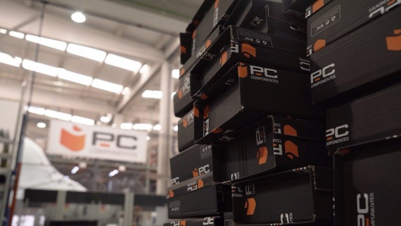 Cajas de PcComponentes | PCCOMPONENTES ep cajas de pccomponentes