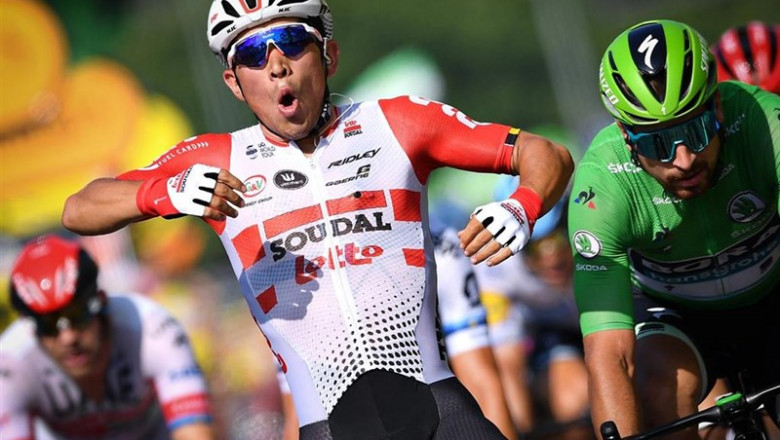 Caleb Ewan | David Stockman/BELGA/dpa ep caleb ewan