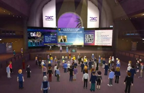 ep captura de pantalla del metaverso de dxc