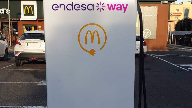 ep cargador de endesa x way para mcdonalds ep cargador de endesa x way para mcdonalds