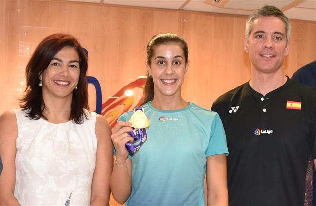 Carolina Marín María José Rienda Fernando Rivas CSD | CSD ep carolina marin maria jose rienda fernando rivas csd