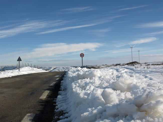 Carretera con nieve | EUROPA PRESS ep carreteranieve