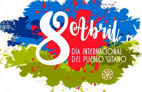 ep cartel conmemorativo del dia internacional del pueblo gitano