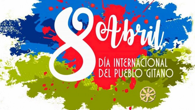 ep cartel conmemorativo del dia internacional del pueblo gitano