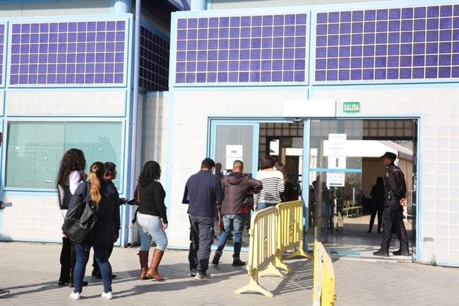 El Centro de Internamiento de Extranjeros, CIE, de Aluche (Madrid) | EUROPA PRESS ep centrointernamientoextranjeros cie de aluche madrid