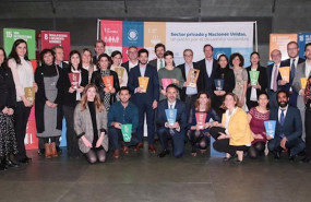 ep ceremonia de entrega de los reconocimientos goods entregados por la red espanola del pacto