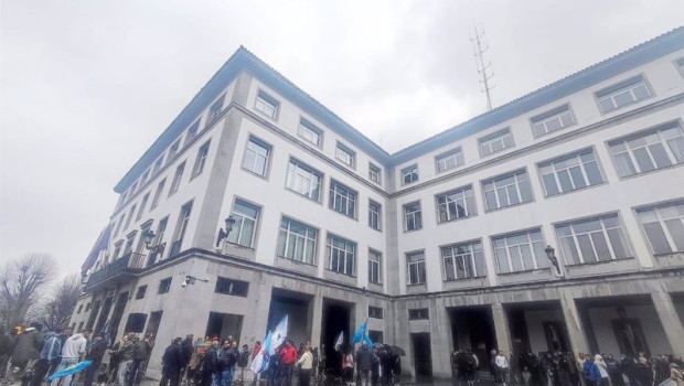 ep concentracion convocada por la plataforma en defensa de la pesca y los ecosistemas marinos