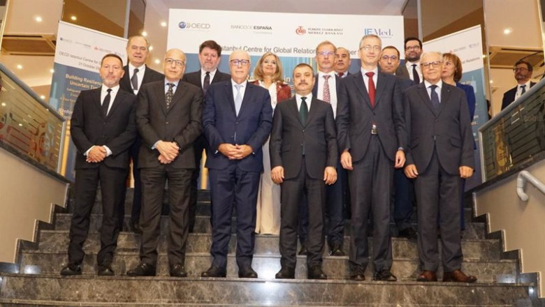 ep conferencia de bancos centrales del mediterraneo ep conferencia de bancos centrales del mediterraneo