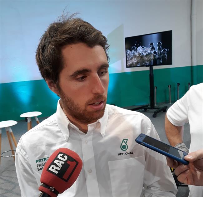 Dani Juncadella atiende a los medios | EUROPA PRESS ep dani juncadella atiendelos medios