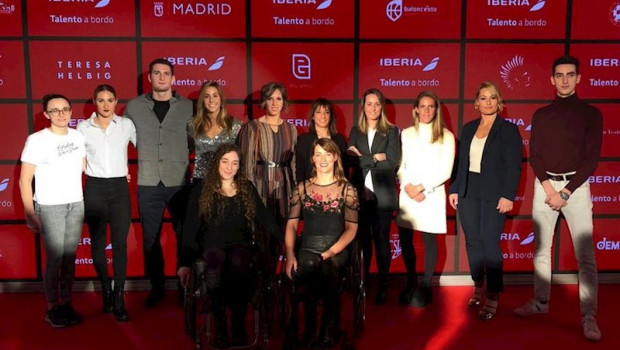 ep de izda a dcha arriba maria delgado sarai gascon nikoloz sherazadishvili maria lopez teresa