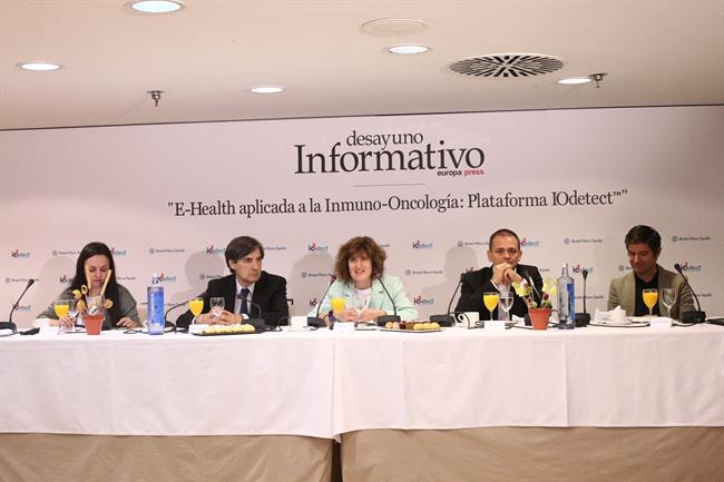 ep desayunoeuropa press e-health aplicadala inmuno-oncologia