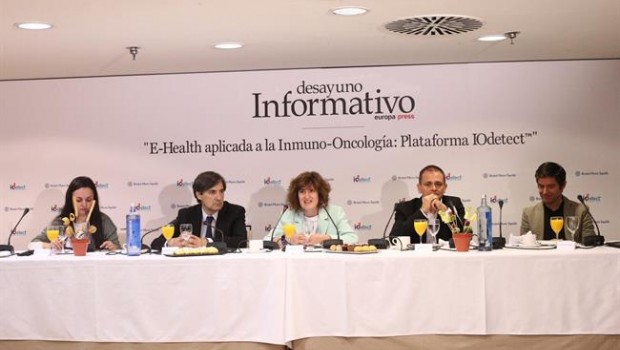 ep desayunoeuropa press e-health aplicadala inmuno-oncologia
