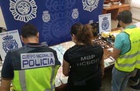 ep detenidos 34 miembrosuna organizacion criminal bulgarapretendia hacerse