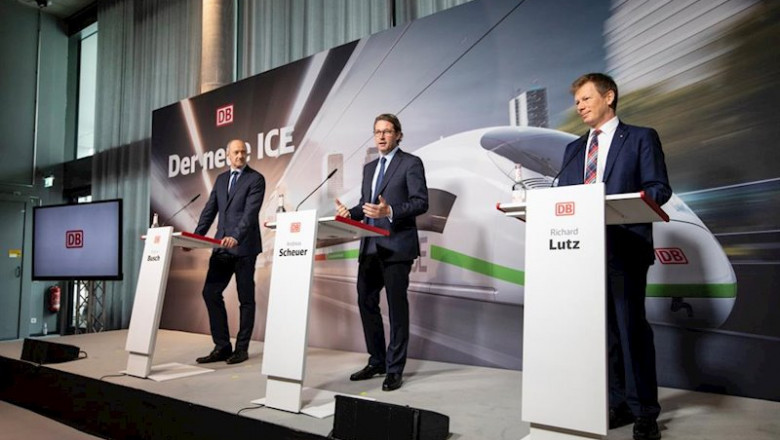 ep deutsche bahn encarga 30 trenes de alta velocidad a siemens mobility