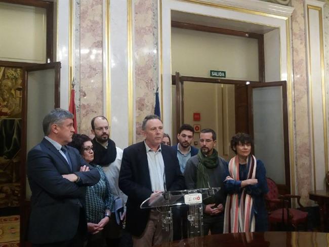 Diputados tras un viaje al Sáahra Occidental | TWITTER ENRIC BATALLER ep diputadosun viajesaahra occidental