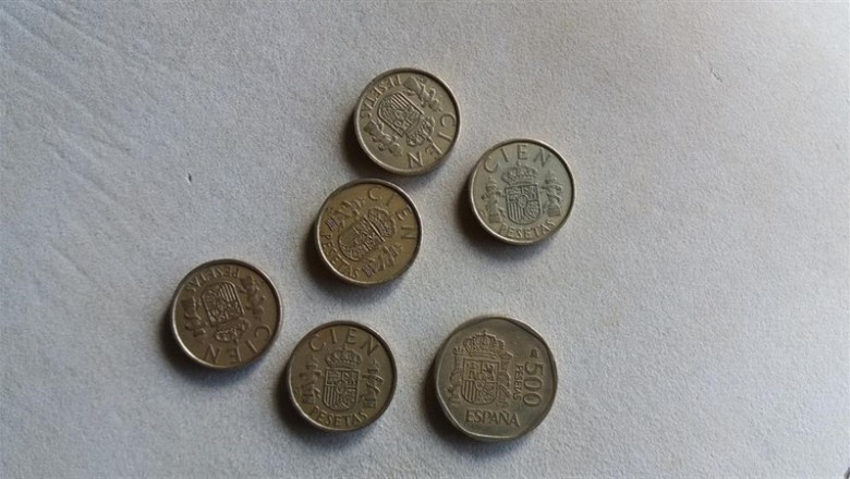 Economía/Macro.- Los españoles aún conservan pesetas por 1.624 millones de euros | EUROPA PRESS - Archivo ep economiamacro- los espanoles aun conservan pesetas1624 milloneseuros