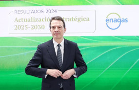 ep el consejero delegado de enagas arturo gonzalo durante una rueda de prensa en la sede de enagas a