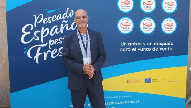 ep el director gerente de la asociacion empresarial de acuicultura de espana apromar javier ojeda