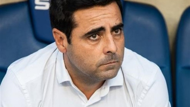 El entrenador del Espanyol, David Gallego | AFP7 ep el entrenador del espanyol david gallego