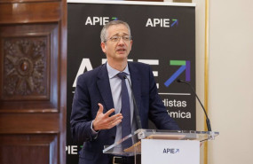 ep el gobernador del banco de espana pablo hernandez de cos interviene durante la primera edicion de ep el gobernador del banco de espana pablo hernandez de cos interviene durante la primera edicion de