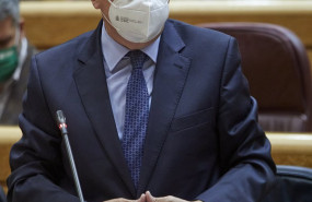 ep el ministro de agricultura pesca y alimentacion luis planas interviene en el senado