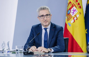 ep el ministro de hacienda arcadi espana durante la rueda de prensa posterior al consejo de