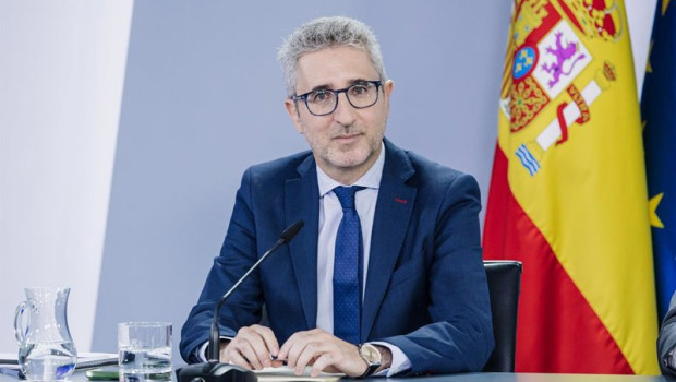ep el ministro de hacienda arcadi espana durante la rueda de prensa posterior al consejo de