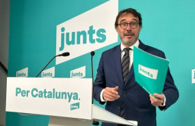 ep el portavoz de junts josep rius