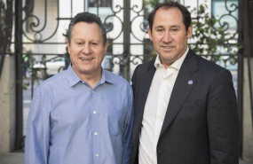 ep el presidente de berkshire hathaway homeservices gino blefari y el ceo de berkshire hathaway