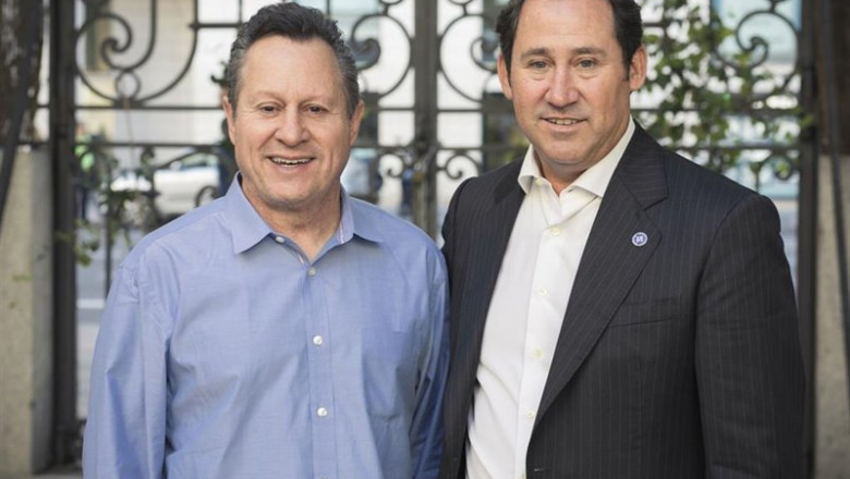 ep el presidente de berkshire hathaway homeservices gino blefari y el ceo de berkshire hathaway