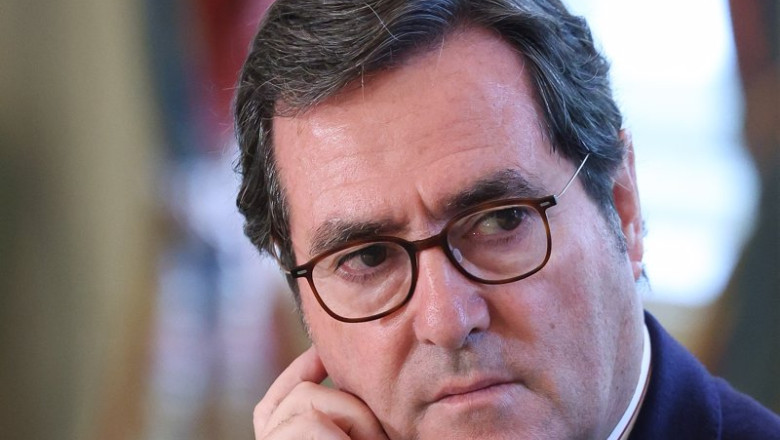 ep el presidente de la ceoe antonio garamendi durante la inauguracion del iv foro economico 20231128130103 ep el presidente de la ceoe antonio garamendi durante la inauguracion del iv foro economico 20231128130103