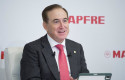 ep el presidente de mapfre antonio huertas en la presentacion de resultados anuales del grupo