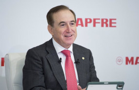 ep el presidente de mapfre antonio huertas en la presentacion de resultados anuales del grupo ep el presidente de mapfre antonio huertas en la presentacion de resultados anuales del grupo
