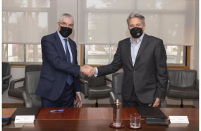 ep el presidente de renfe isaias taboas y alberto granados presidente de microsoft espana