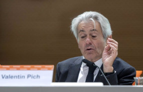 ep el presidente del consejo general de economistas de espana valentin pich en una imagen de archivo