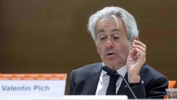 ep el presidente del consejo general de economistas de espana valentin pich en una imagen de archivo