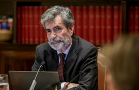 ep el presidente del consejo general del poder judicial y del tribunal supremo cgpj carlos lesmes
