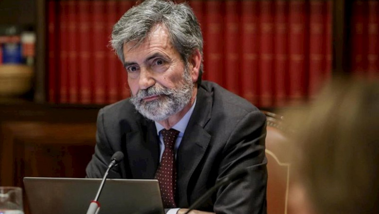El presidente del Consejo General del Poder Judicial y del Tribunal Supremo (CGPJ), Carlos Lesmes | Ricardo Rubio - Europa Press - Archivo ep el presidente del consejo general del poder judicial y del tribunal supremo cgpj carlos lesmes