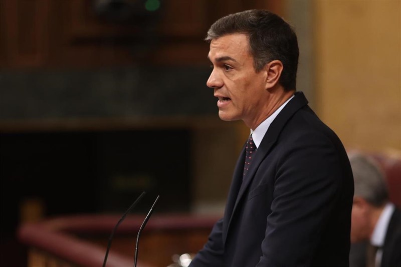 Sánchez pide a la oposición abandonar el bloqueo y permitir un Gobierno progresista