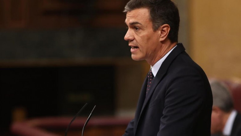 El presidente del Gobierno en funciones, Pedro Sánchez, interviene en el Congreso de los Diputados para informar sobre los Consejos Europeos celebrados los días 20 y 21 de junio y 30 de junio, así como para informar del asunto del Brexit, el mismo día que | Eduardo Parra - Europa Press ep el presidente del gobierno en funciones pedro sanchez interviene en el congreso de los diputados