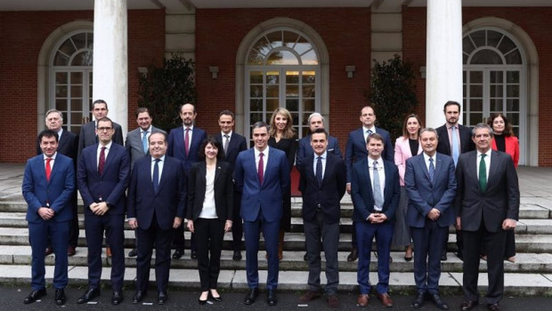 ep el presidente del gobierno pedro sanchez ha recibido este miercoles en el palacio de la moncloa a