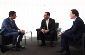 ep el presidente del gobierno pedro sanchez i se reune con el director de operaciones de meta javier ep el presidente del gobierno pedro sanchez i se reune con el director de operaciones de meta javier
