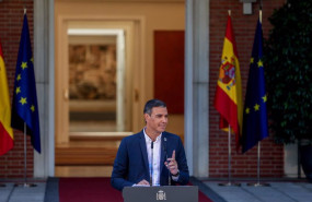 ep el presidente del gobierno pedro sanchez inaugura el curso politico en el palacio de la moncloa a