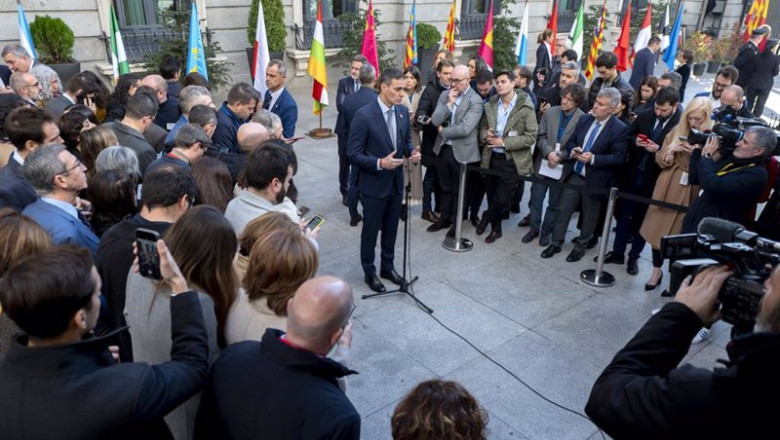 ep el presidente del gobierno pedro sanchez interviene antes del acto institucional por el dia de la ep el presidente del gobierno pedro sanchez interviene antes del acto institucional por el dia de la